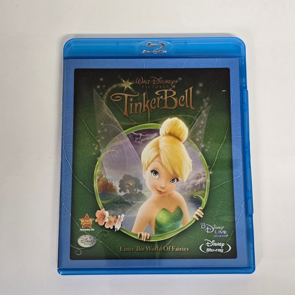 Tinker Bell Blu-ray‎ 2008 Childrens Animation Family Fantasy Disney Fairies